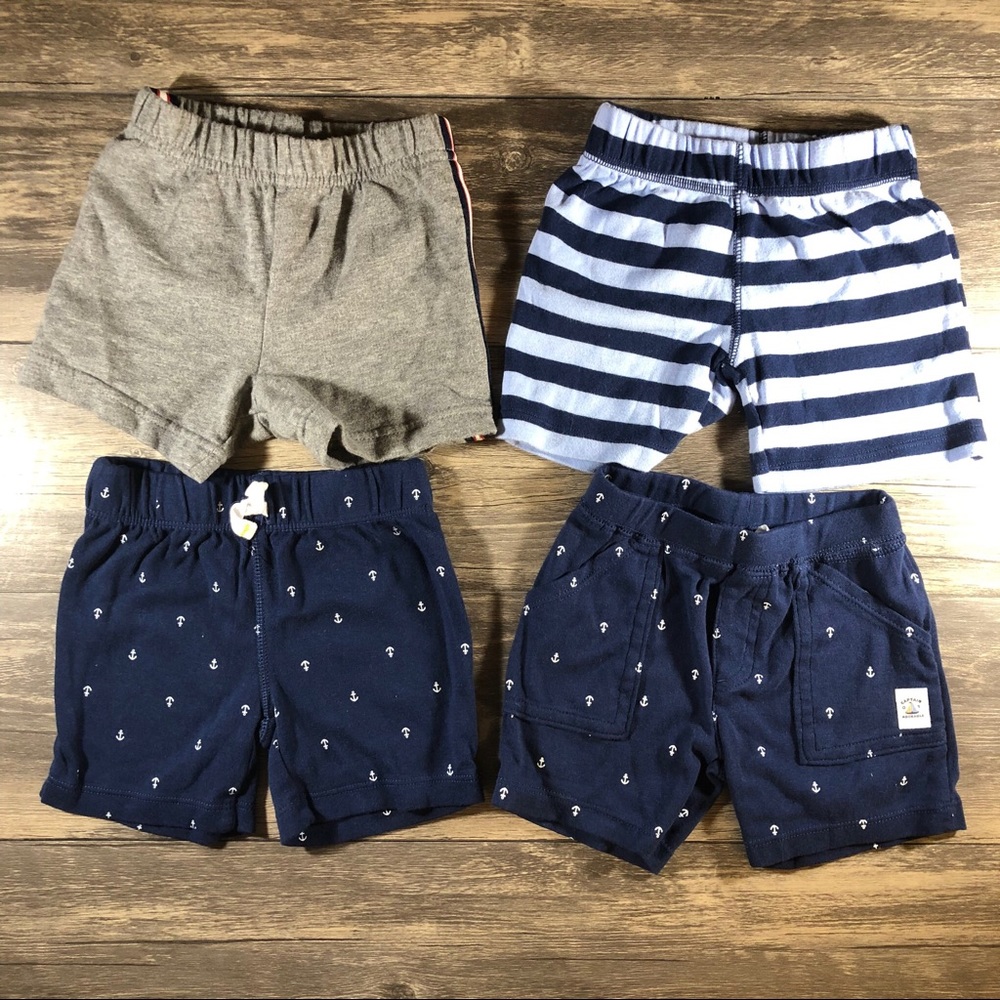Excellent Condition Carter’s Shorts Bundle